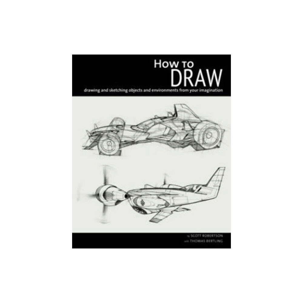 Design Studio Press How to Draw (häftad, eng)