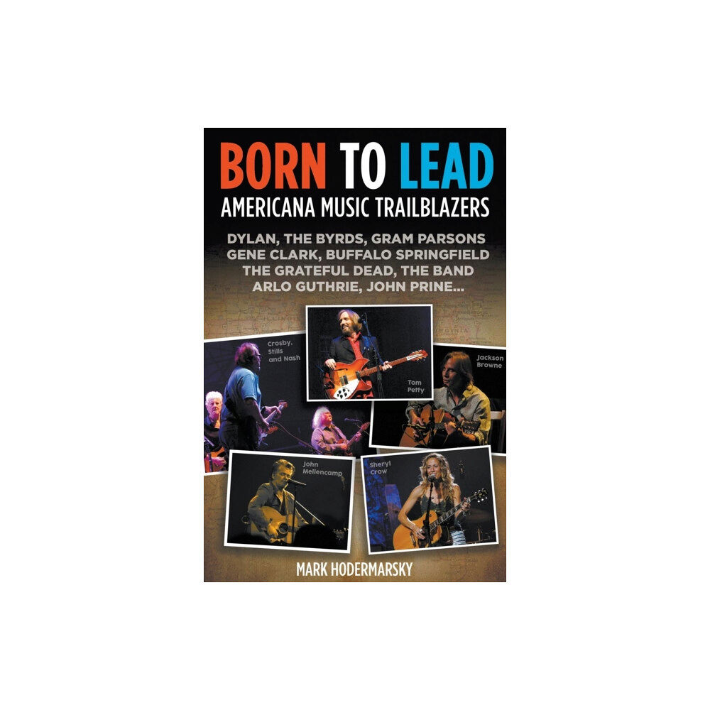 New Haven Publishing Ltd Born to Lead (häftad, eng)