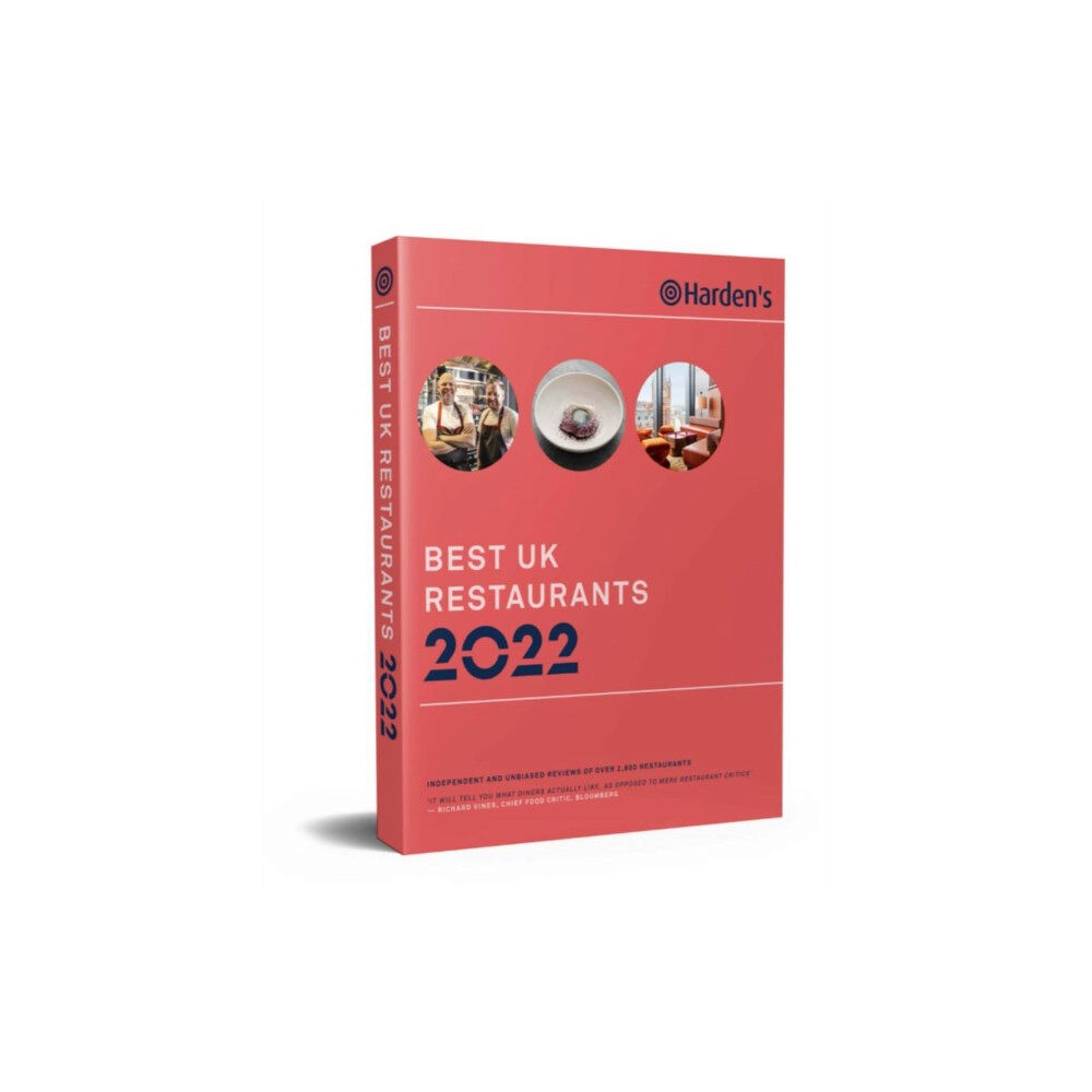 Harden's Limited Harden's Best UK Restaurants 2022 (häftad, eng)