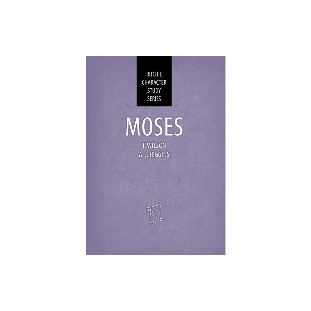 John Ritchie Ltd Moses (inbunden, eng)