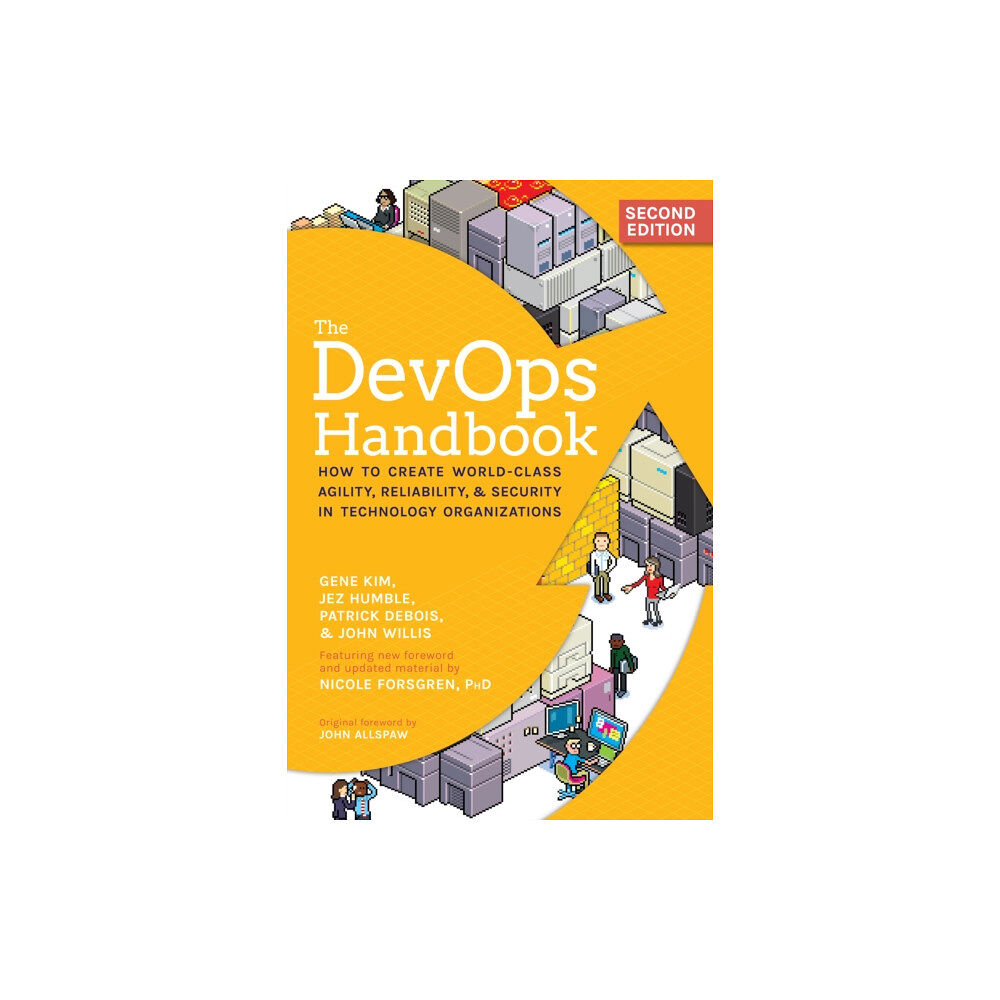 IT Revolution Press The DevOps Handbook (häftad, eng)