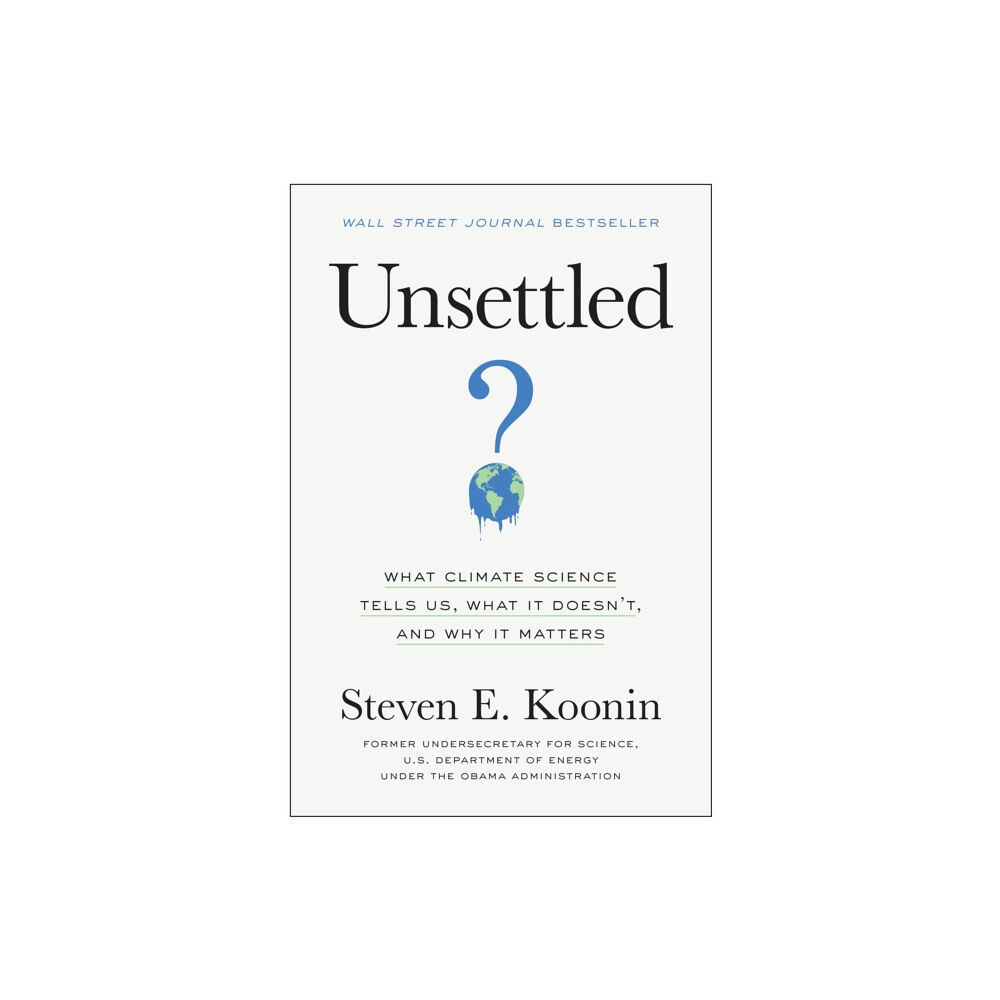 BenBella Books Unsettled (inbunden, eng)