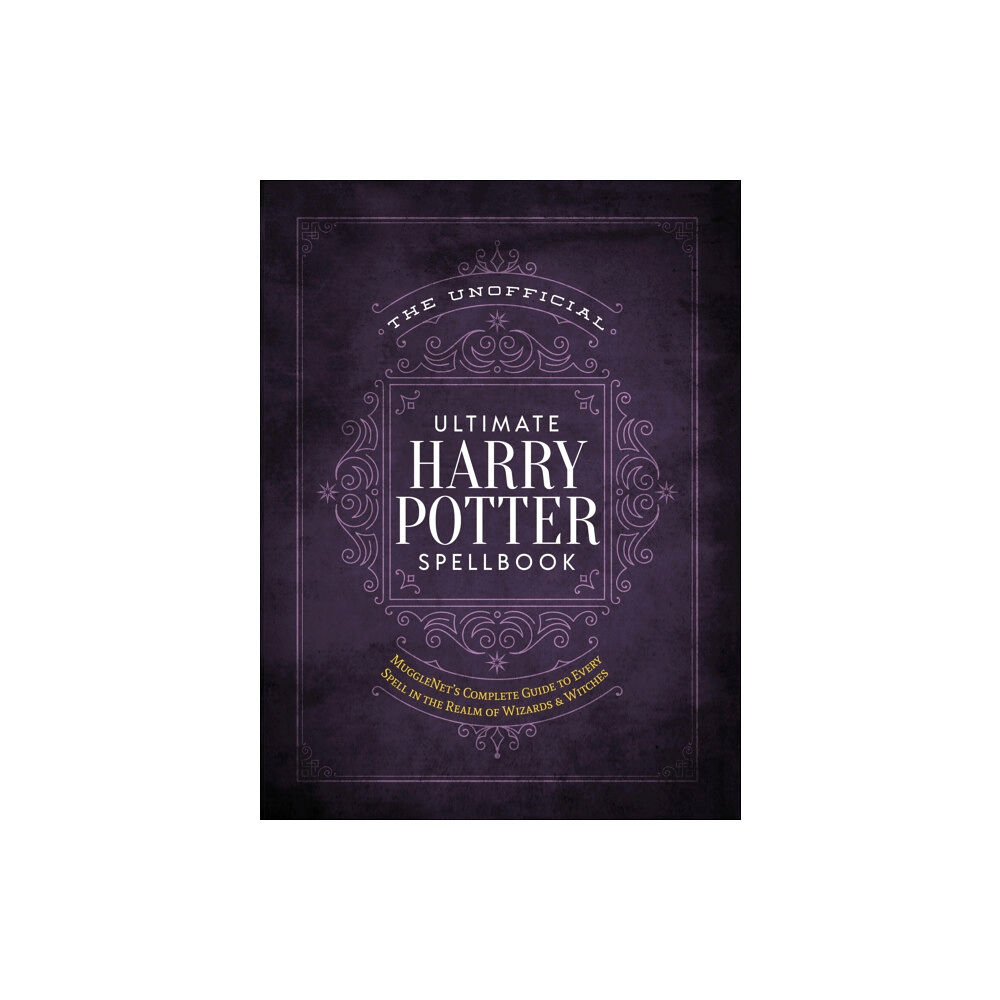 Media Lab Books The Unofficial Ultimate Harry Potter Spellbook (inbunden, eng)