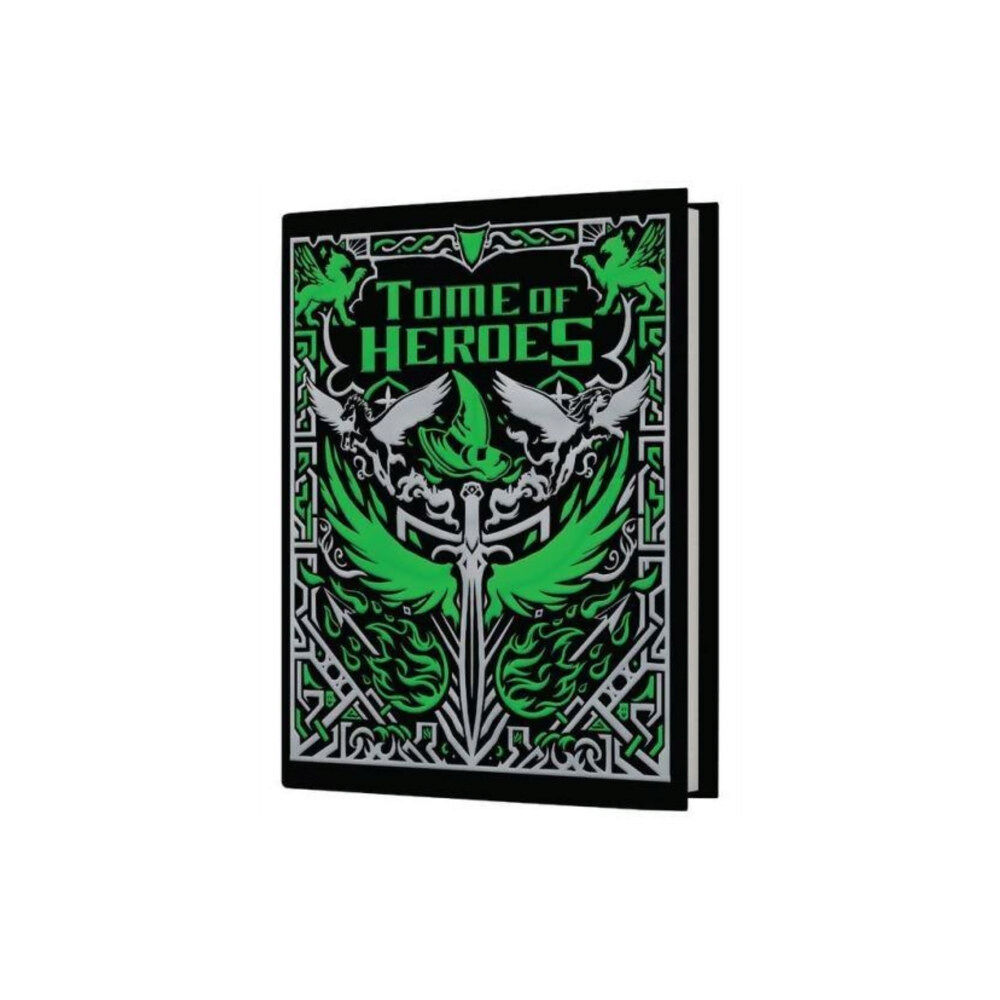 Paizo Publishing, LLC Tome of Heroes Limited Edition (5E) (inbunden, eng)