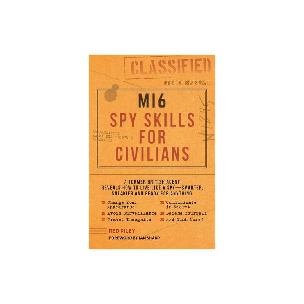 Media Lab Books MI6 Spy Skills for Civilians (häftad, eng)