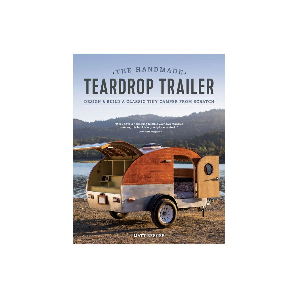 Cedar Lane Press The Handmade Teardrop Trailer (häftad, eng)