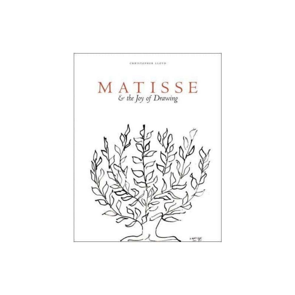 Modern Art Press Matisse and the Joy of Drawing (inbunden, eng)