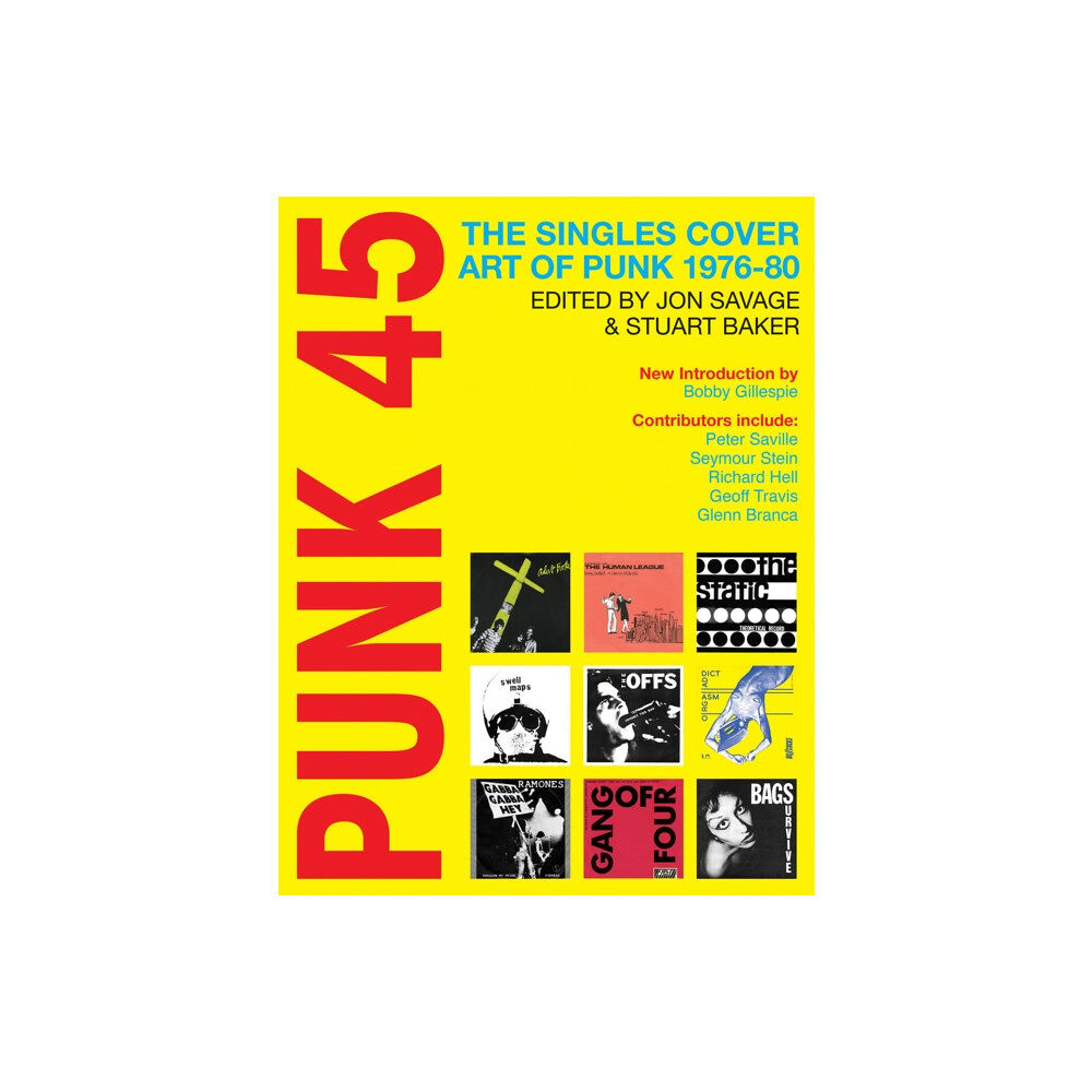 Soul Jazz Records Punk 45 (häftad, eng)