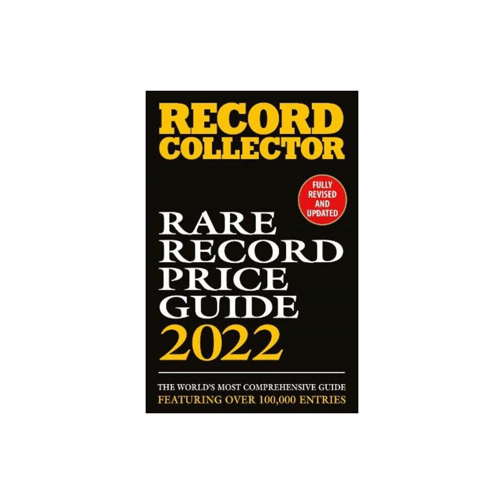 Diamond Publishing Group Ltd The Rare Record Price Guide 2022 (häftad, eng)