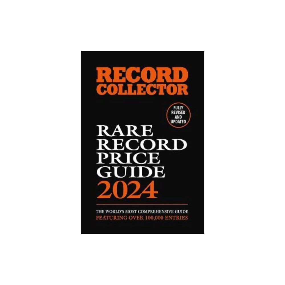 Diamond Publishing Group Ltd The Rare Record Price Guide 2024 (häftad, eng)