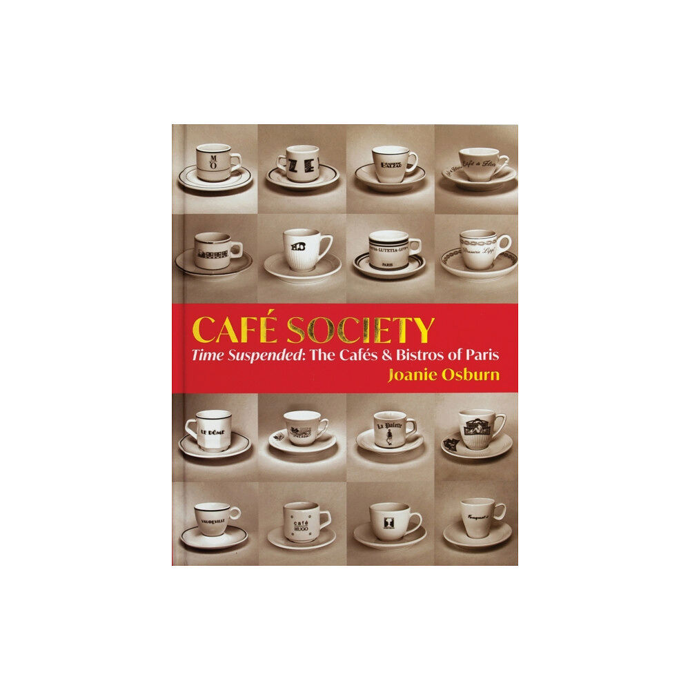 Oro Editions Cafe Society (inbunden, eng)