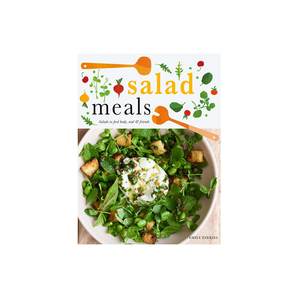 Hardie Grant US Salad Meals (inbunden, eng)