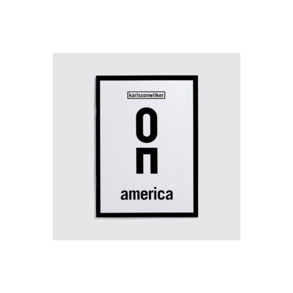 Unit Editions Karlssonwilker ON America (häftad, eng)