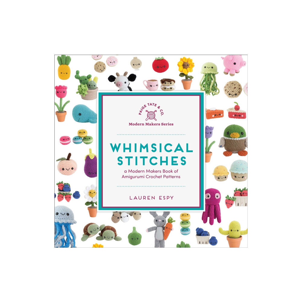 Random House USA Inc Whimsical Stitches (inbunden, eng)