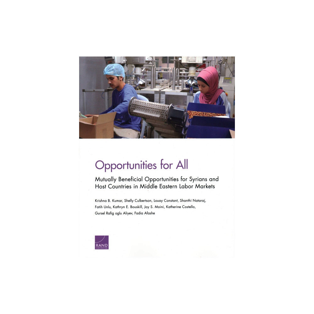 Rand Opportunities for All (häftad, eng)