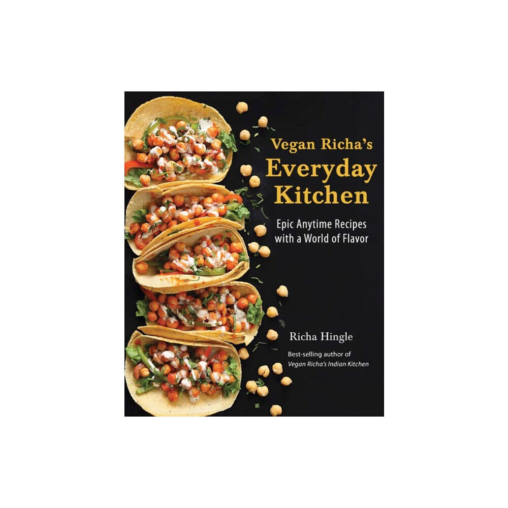 Vegan Heritage Press Vegan Richa's Everyday Kitchen (häftad, eng)