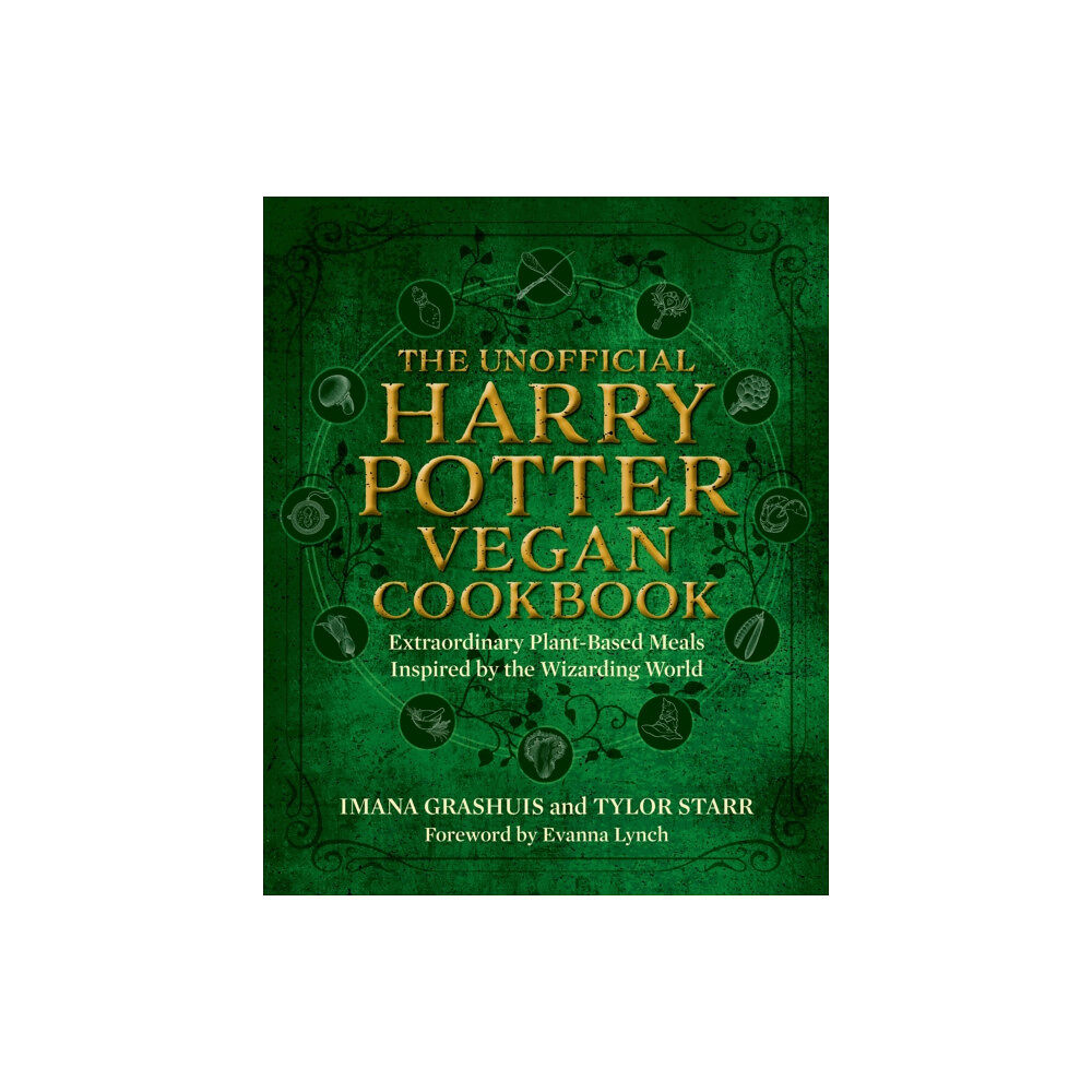 Media Lab Books The Unofficial Harry Potter Vegan Cookbook (inbunden, eng)