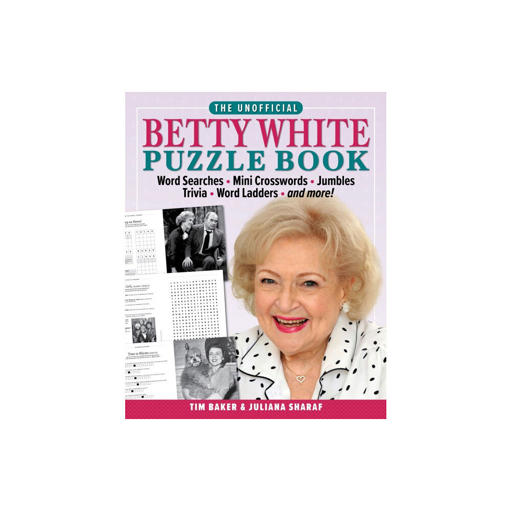 Media Lab Books The Unofficial Betty White Puzzle Book (häftad, eng)