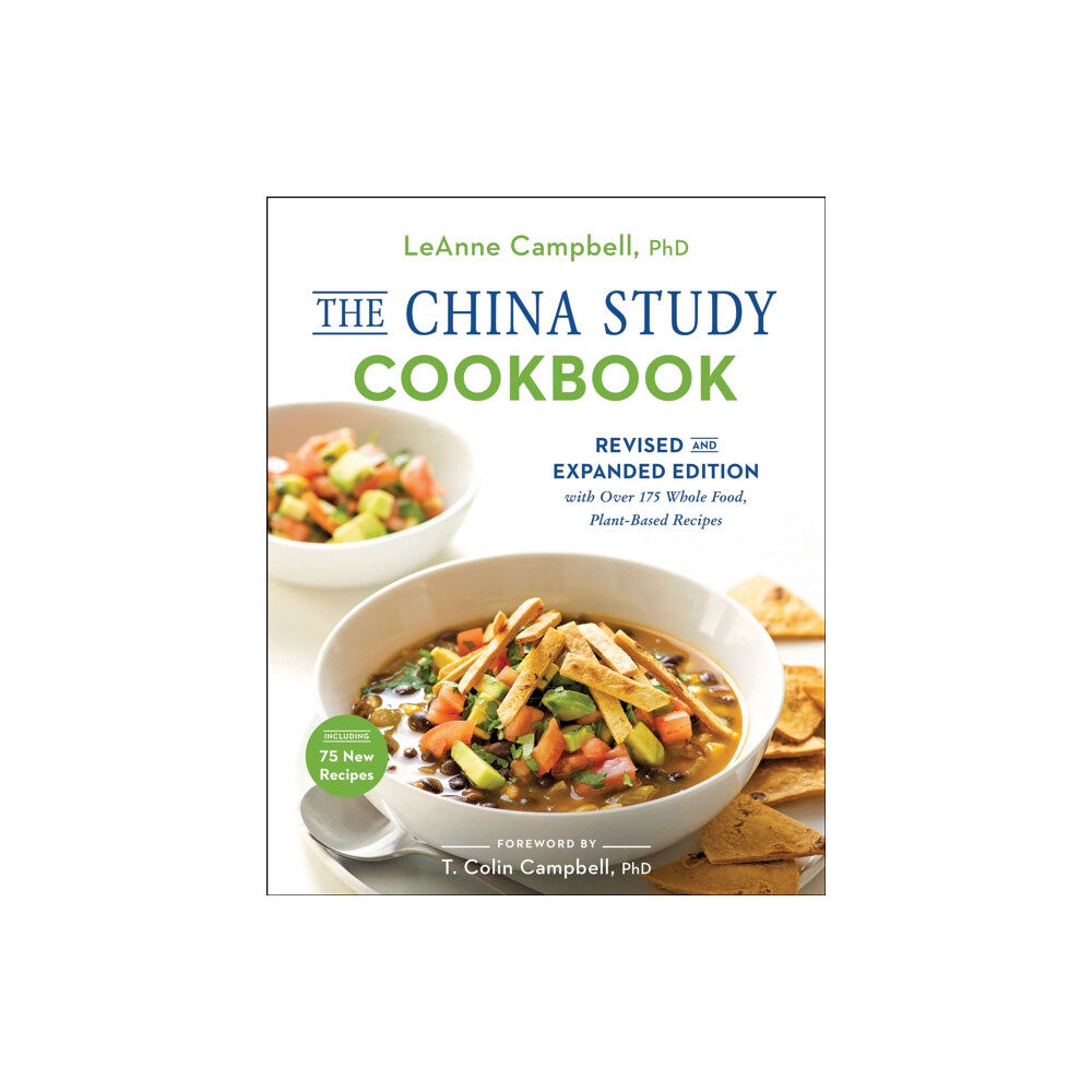 BenBella Books The China Study Cookbook (häftad, eng)