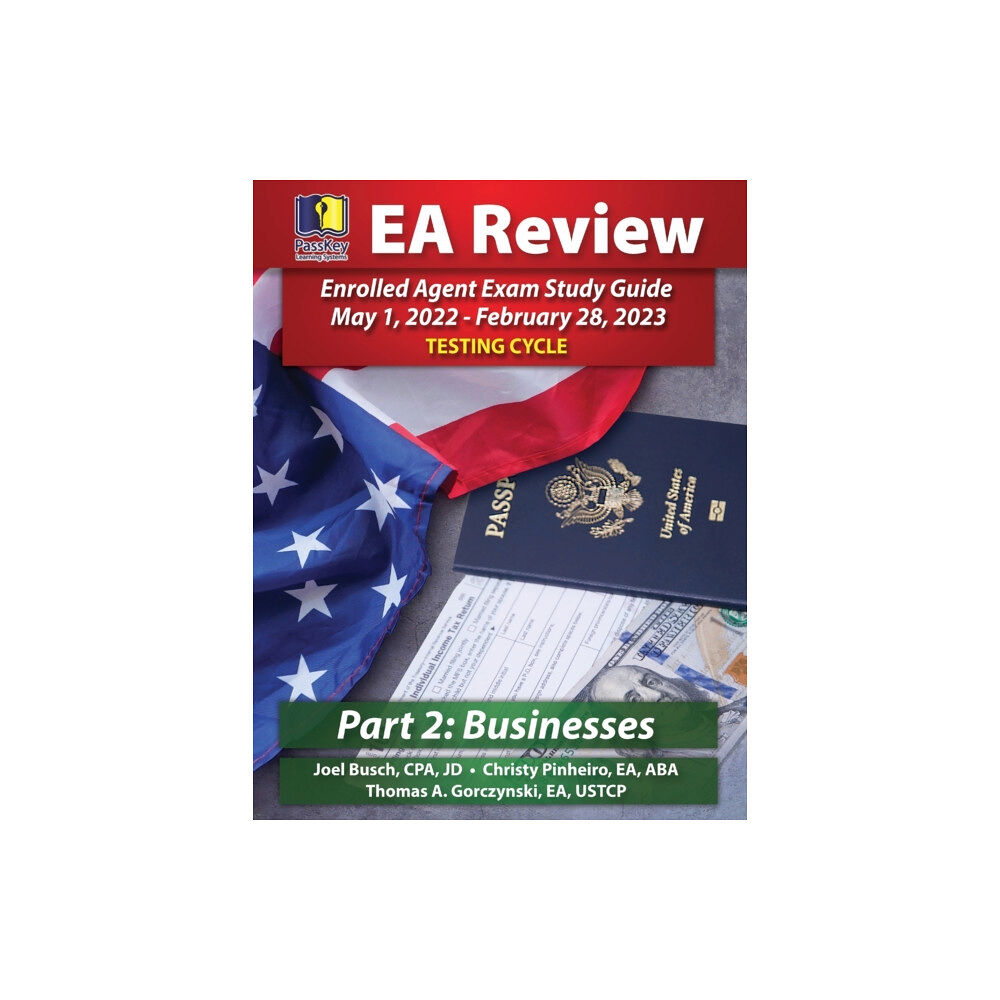 PassKey Publications INC PassKey Learning Systems EA Review Part 2 Businesses Enrolled Agent Study Guide (häftad, eng)