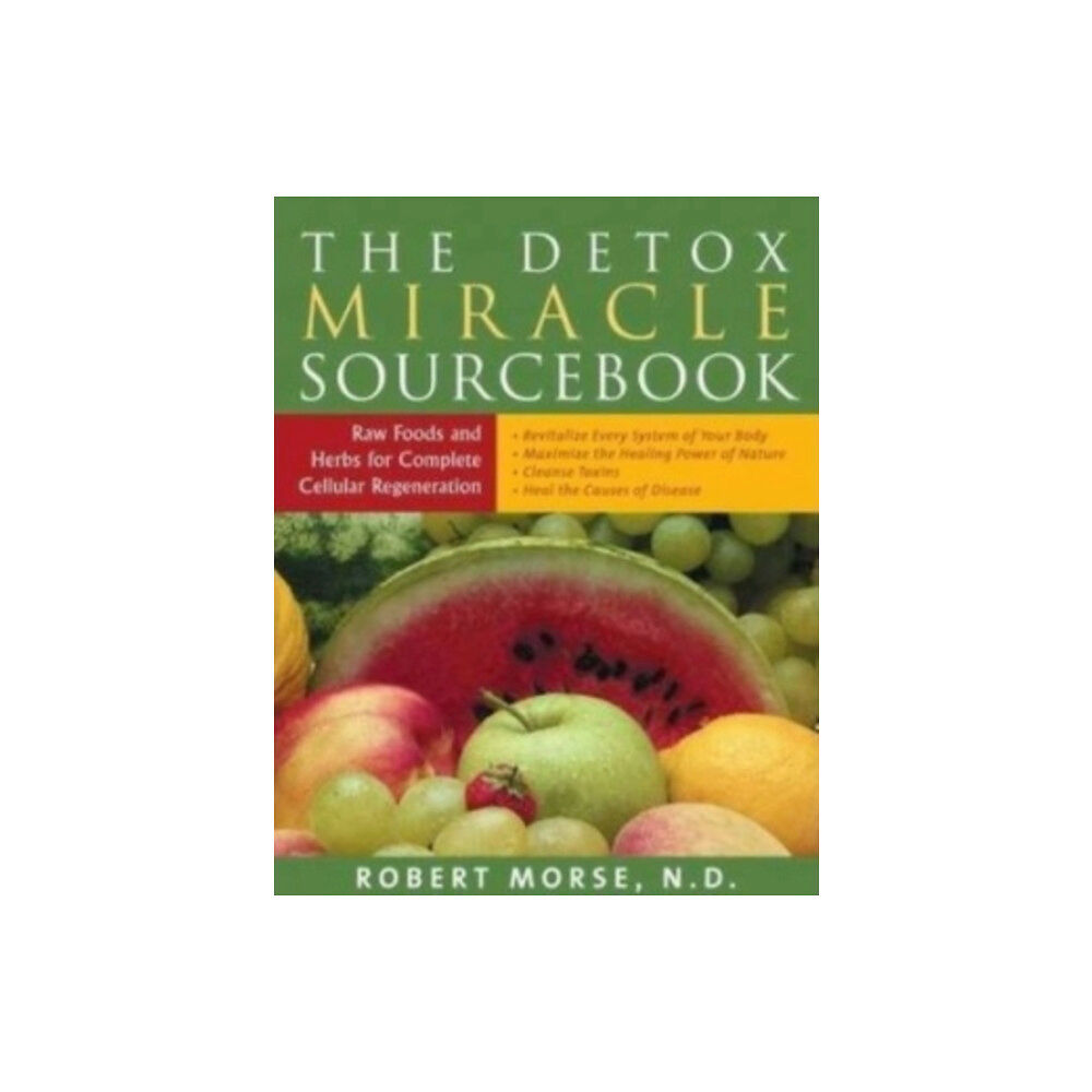 Hohm Press,U.S. Detox Miracle Sourcebook (häftad, eng)