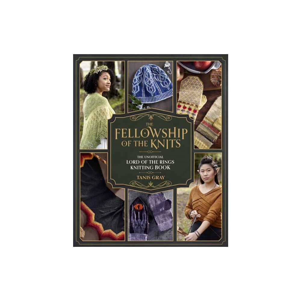 Insight Editions The Fellowship of the Knits (inbunden, eng)