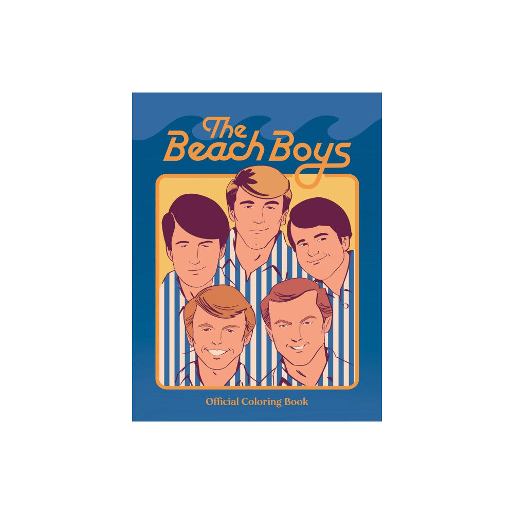 Fantoons LLC The Beach Boys Official Coloring Book (häftad, eng)