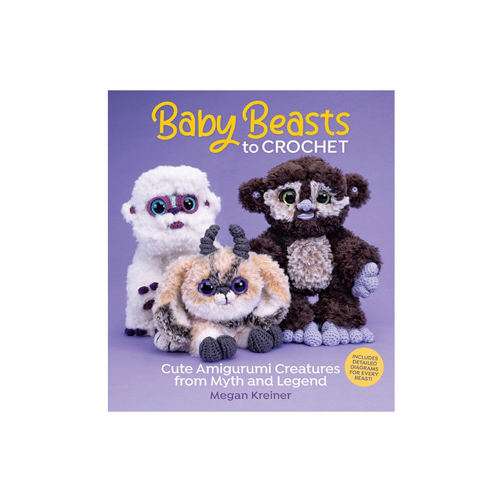 Sixth & Spring Books Baby Beasts to Crochet (häftad, eng)