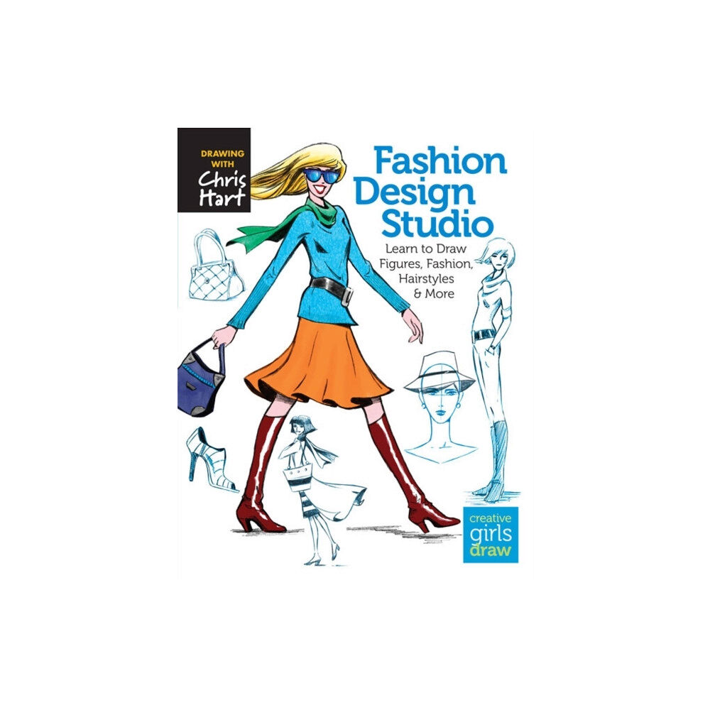Sixth & Spring Books Fashion Design Studio (häftad, eng)