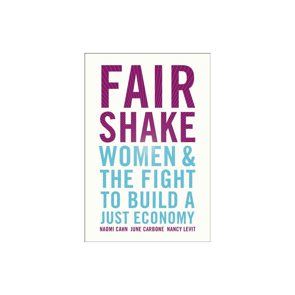 Simon & Schuster Fair Shake (inbunden, eng)