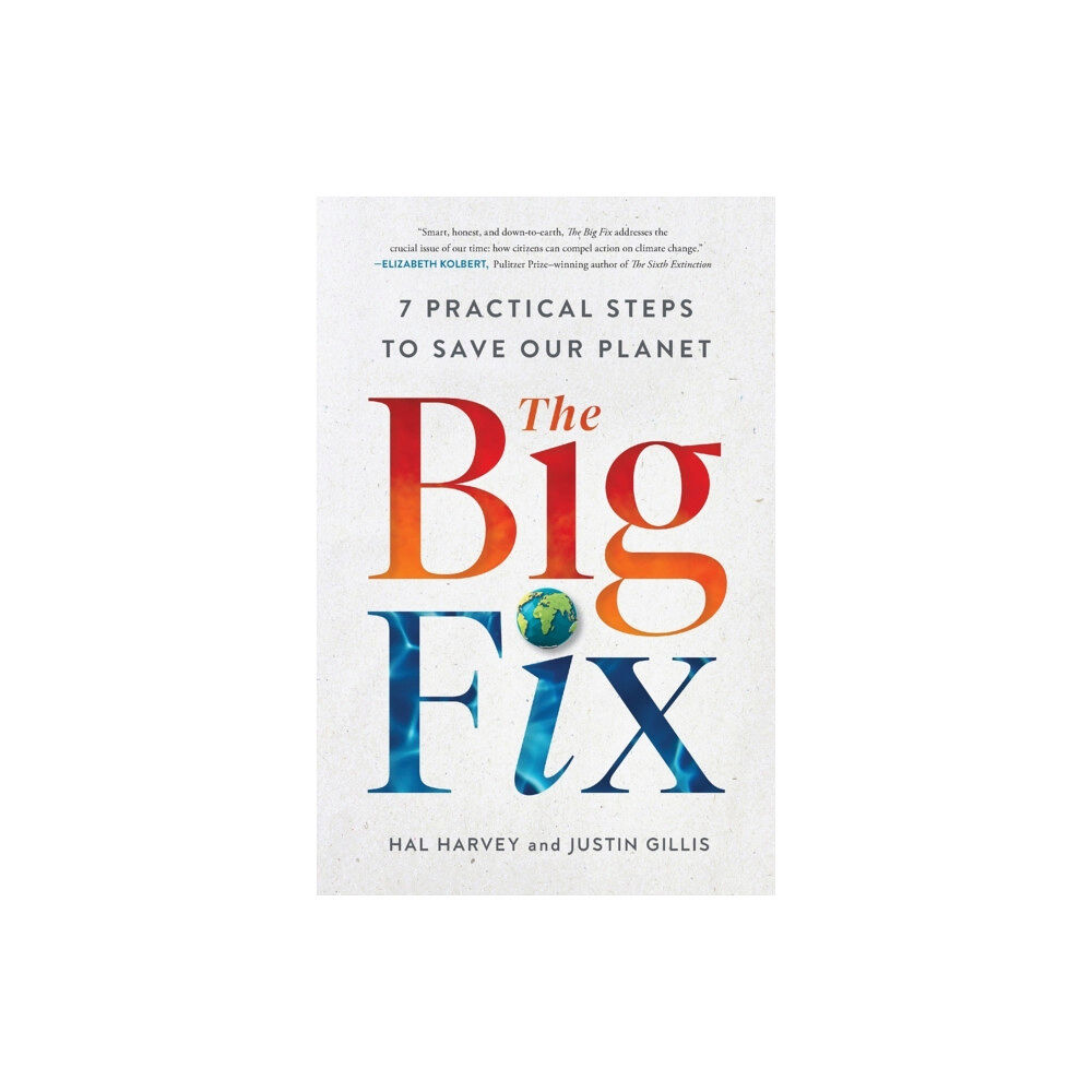 Simon & Schuster The Big Fix (häftad, eng)