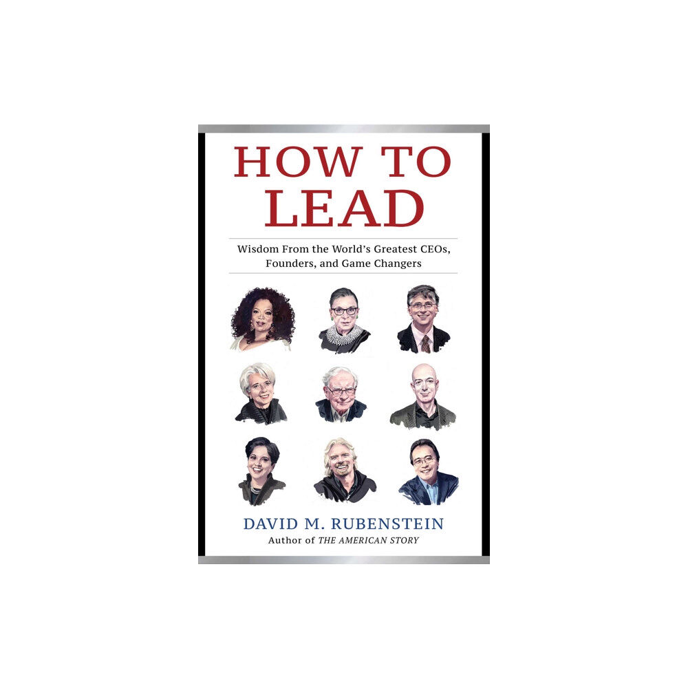 Simon & Schuster How to Lead (inbunden, eng)