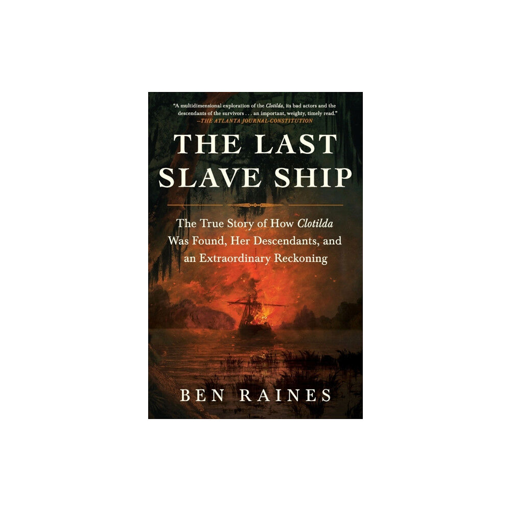 Simon & Schuster The Last Slave Ship (häftad, eng)