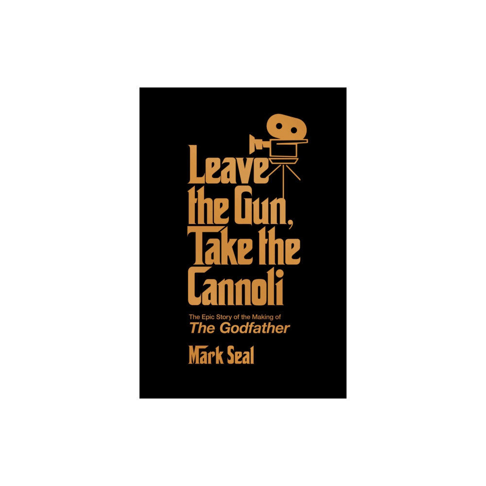 Simon & Schuster Leave the Gun, Take the Cannoli (inbunden, eng)