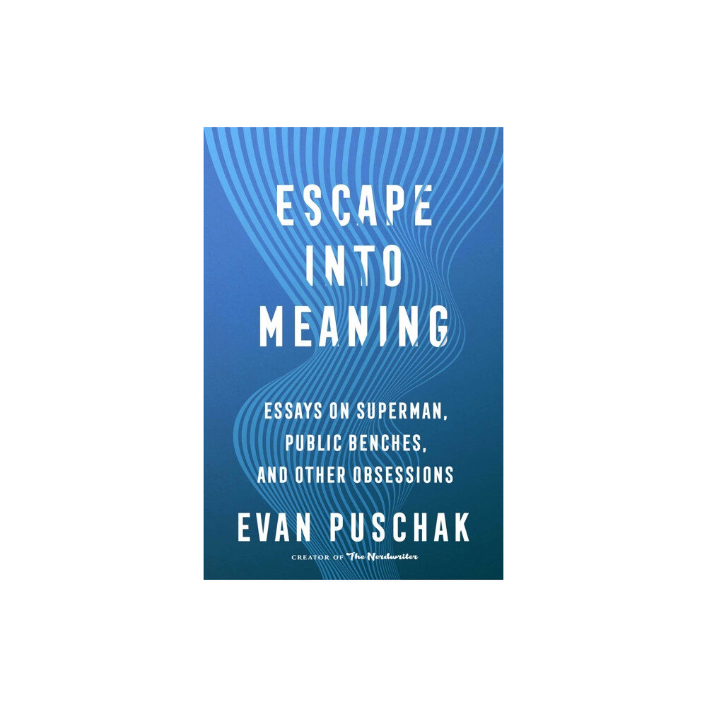 Atria Books Escape into Meaning (inbunden, eng)