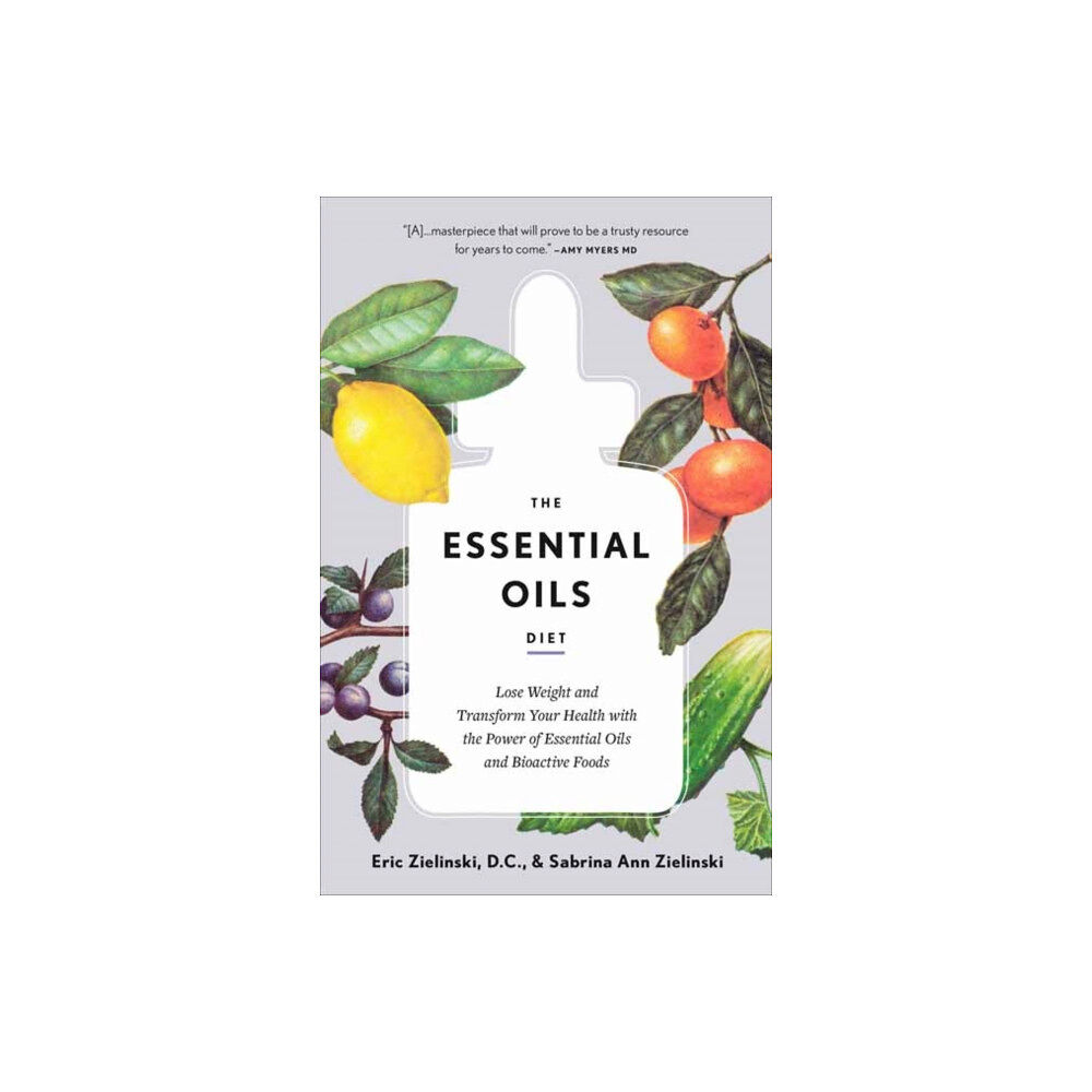 Random House USA Inc The Essential Oils Diet (häftad, eng)