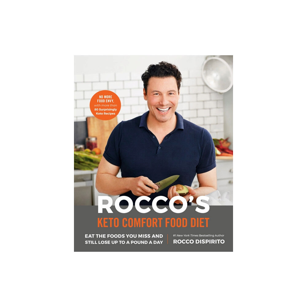 Potter/Ten Speed/Harmony/Rodale Rocco's Keto Comfort Food Diet (inbunden, eng)