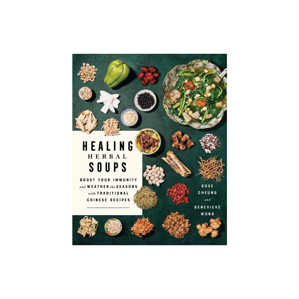 Simon & Schuster Healing Herbal Soups (häftad, eng)