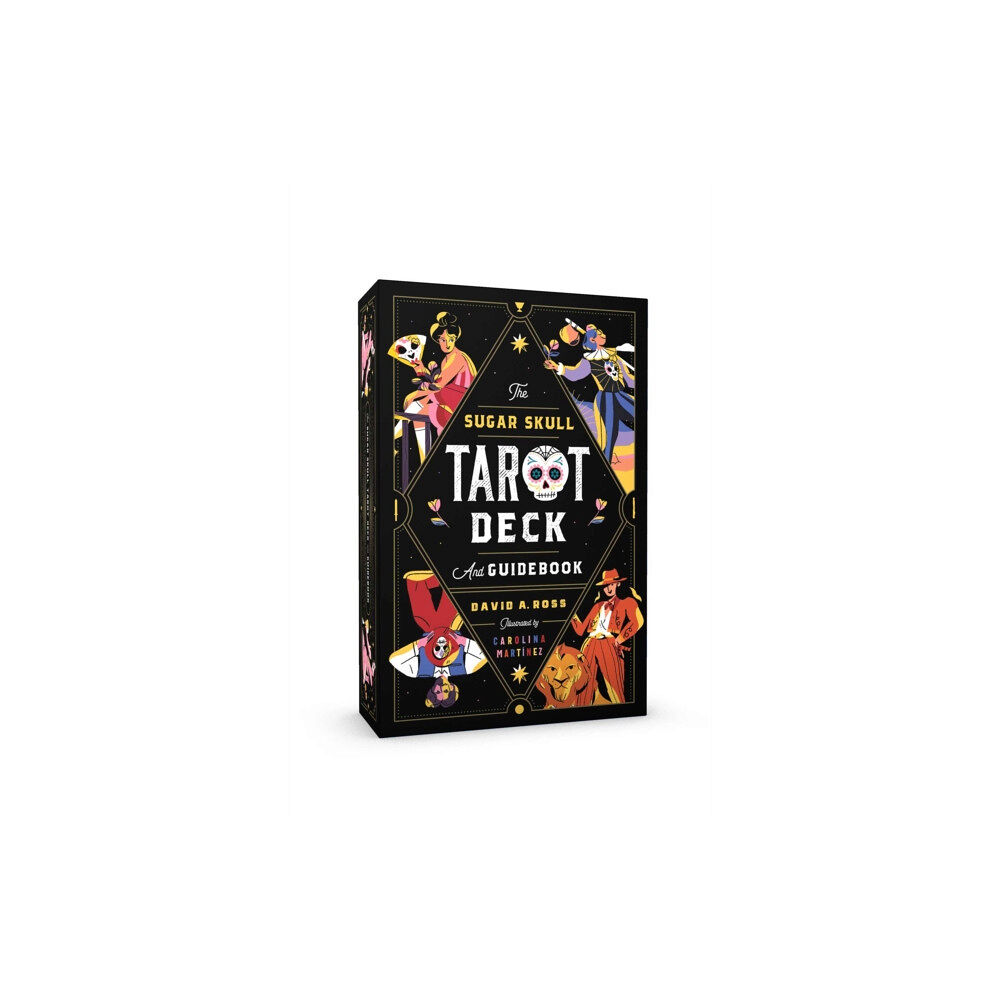 Simon & Schuster The Sugar Skull Tarot Deck and Guidebook (häftad, eng)