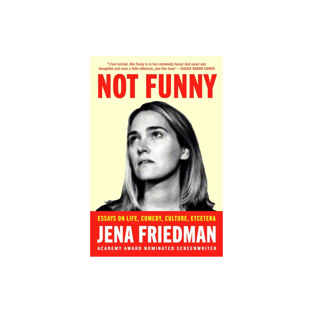 Simon & Schuster Not Funny (inbunden, eng)