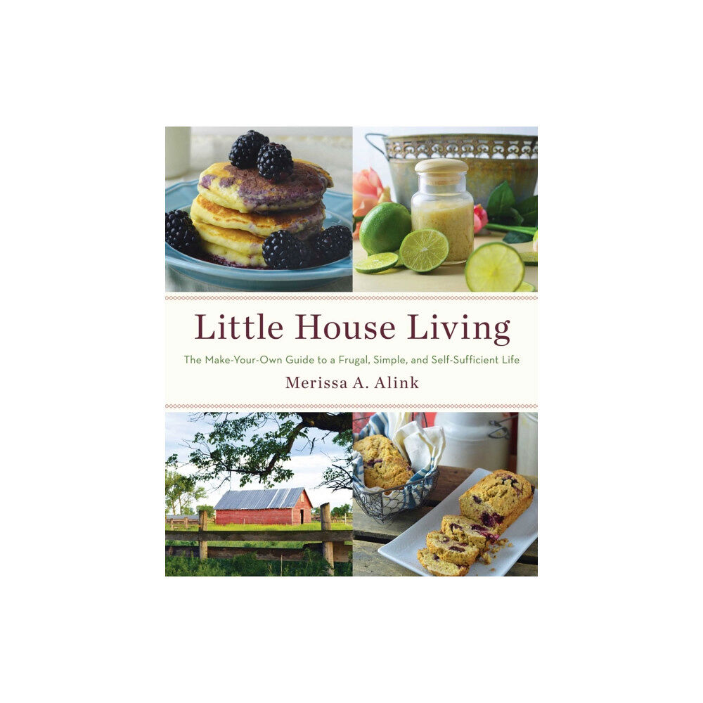 Simon & Schuster Little House Living (häftad, eng)