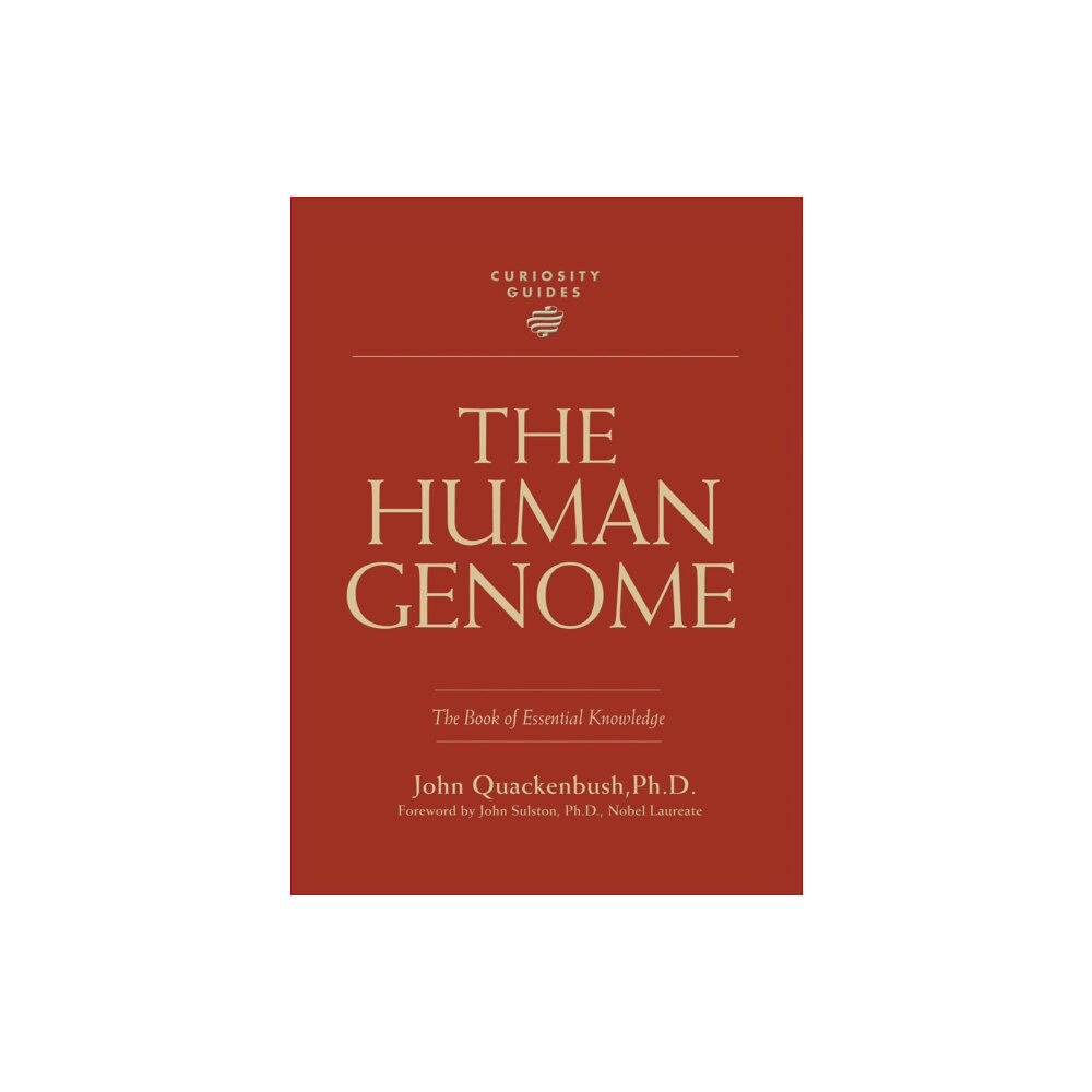 Charlesbridge Publishing,U.S. Curiosity Guides: The Human Genome (inbunden, eng)