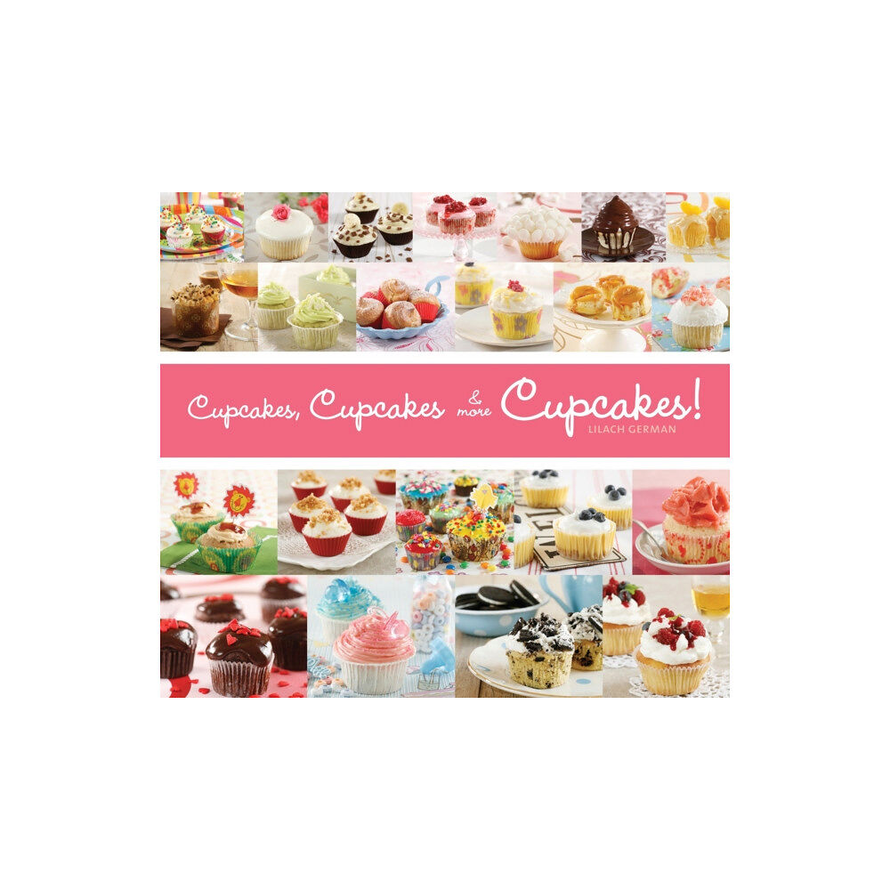 Charlesbridge Publishing,U.S. Cupcakes, Cupcakes & More Cupcakes! (häftad, eng)