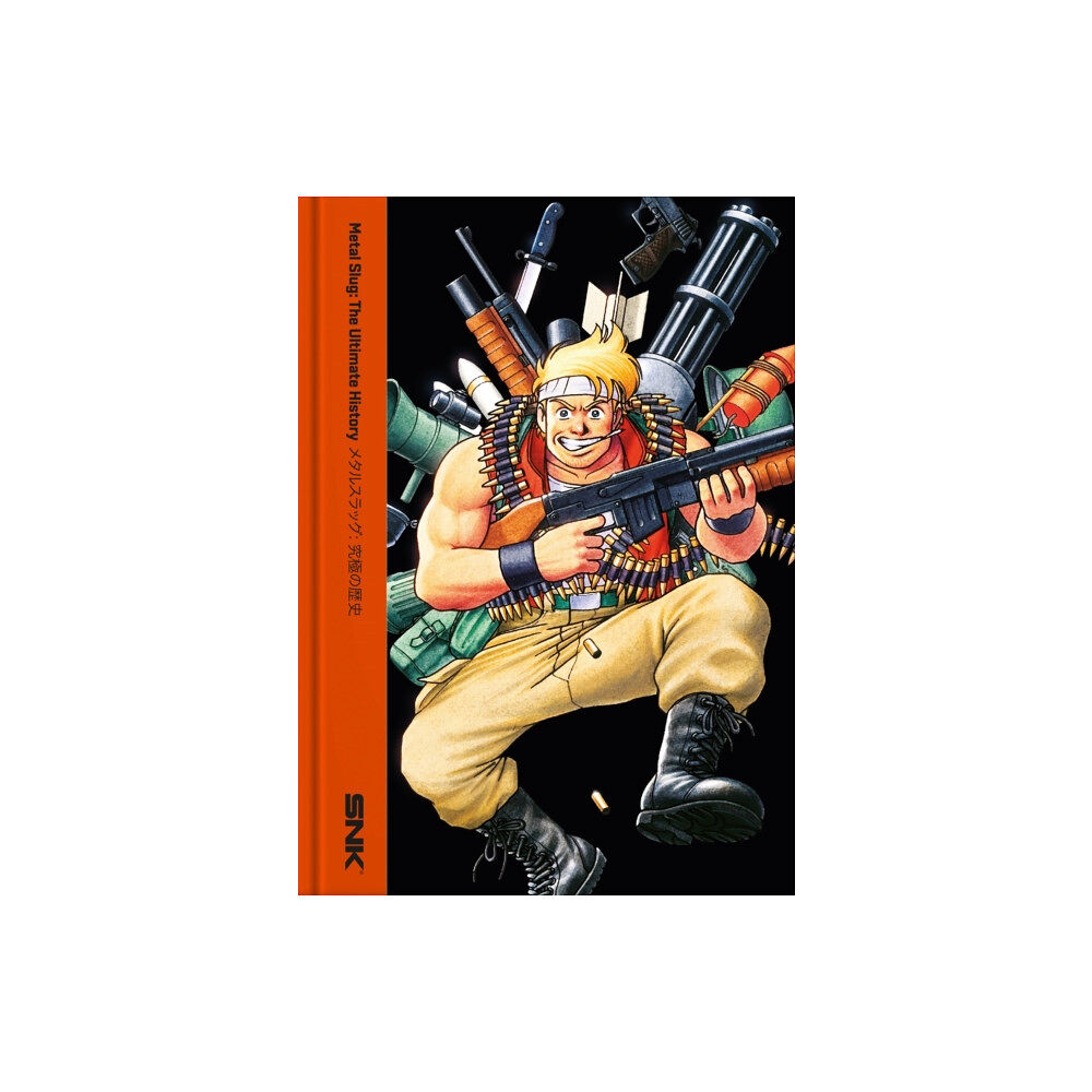 Bitmap Books Metal Slug: The Ultimate History (inbunden, eng)