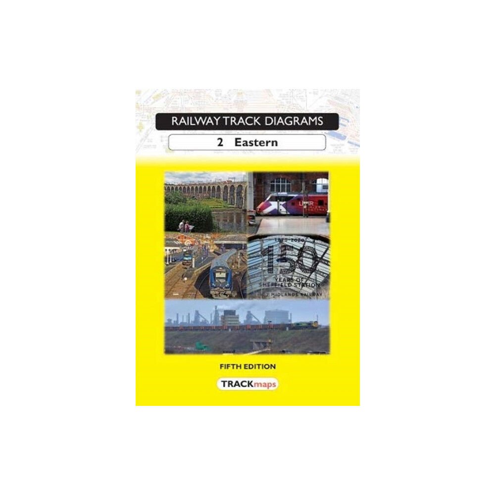 TRACKmaps Book 2: Eastern (häftad, eng)