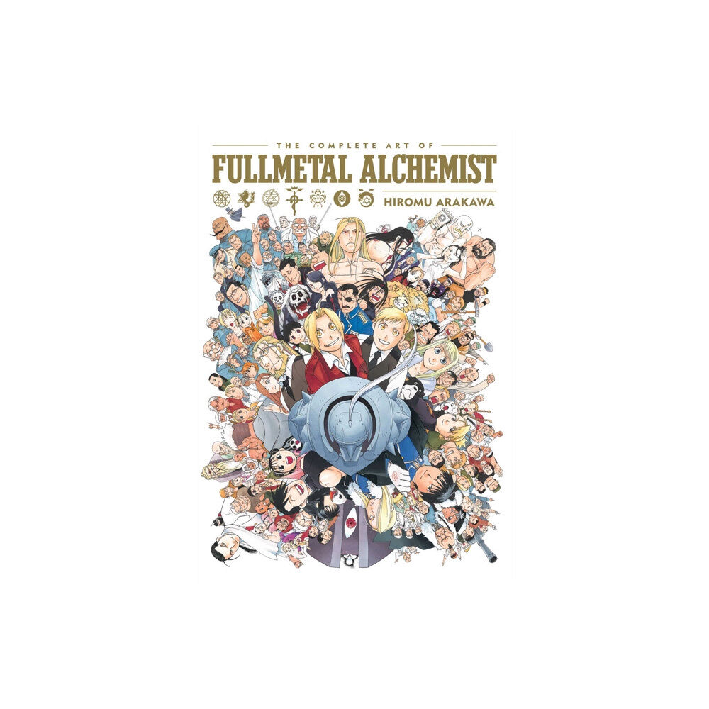 Viz Media, Subs. of Shogakukan Inc The Complete Art of Fullmetal Alchemist (inbunden, eng)