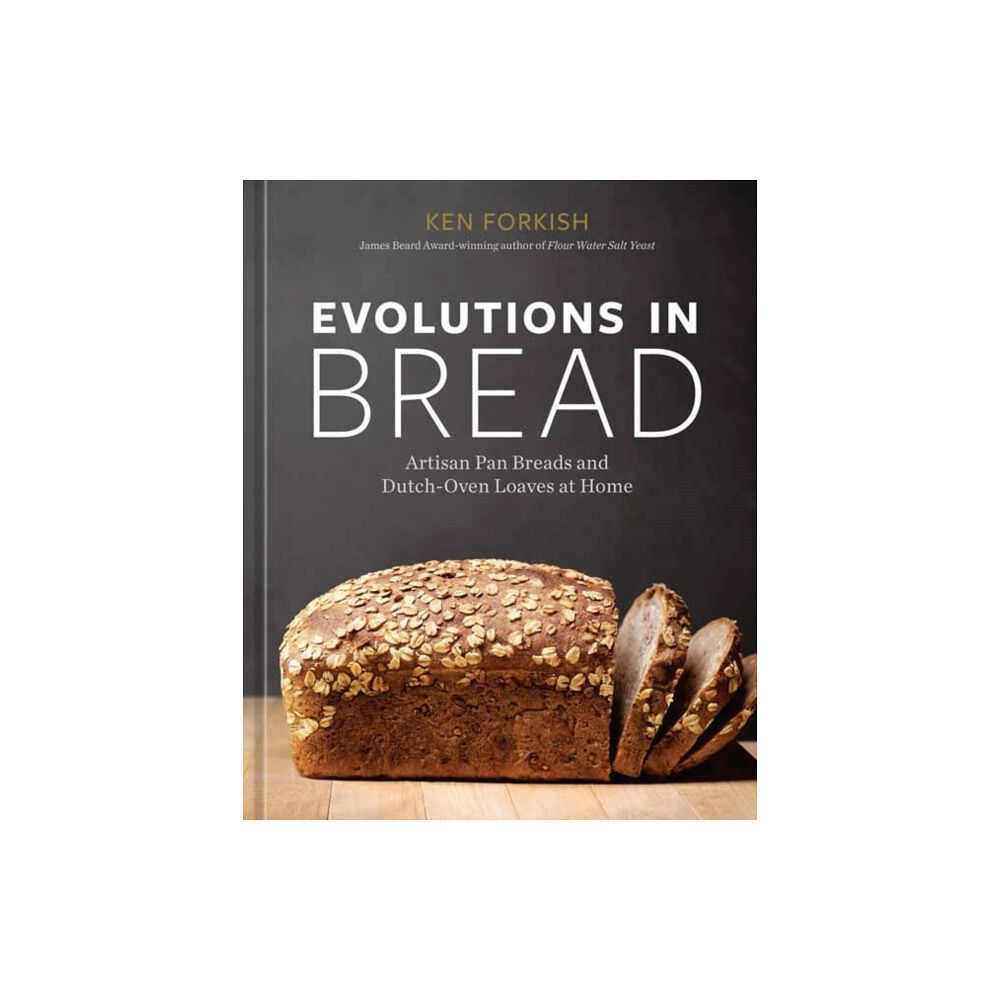 Potter/Ten Speed/Harmony/Rodale Evolutions in Bread (inbunden, eng)