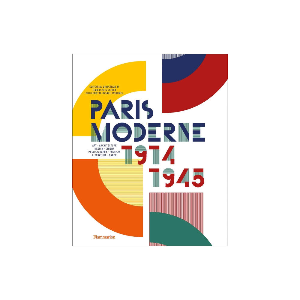 Editions Flammarion Paris Moderne (inbunden, eng)