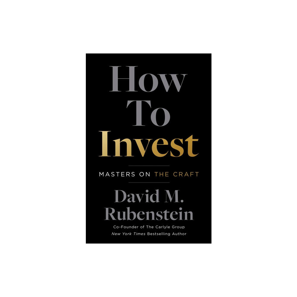 Simon & Schuster How to Invest (inbunden, eng)