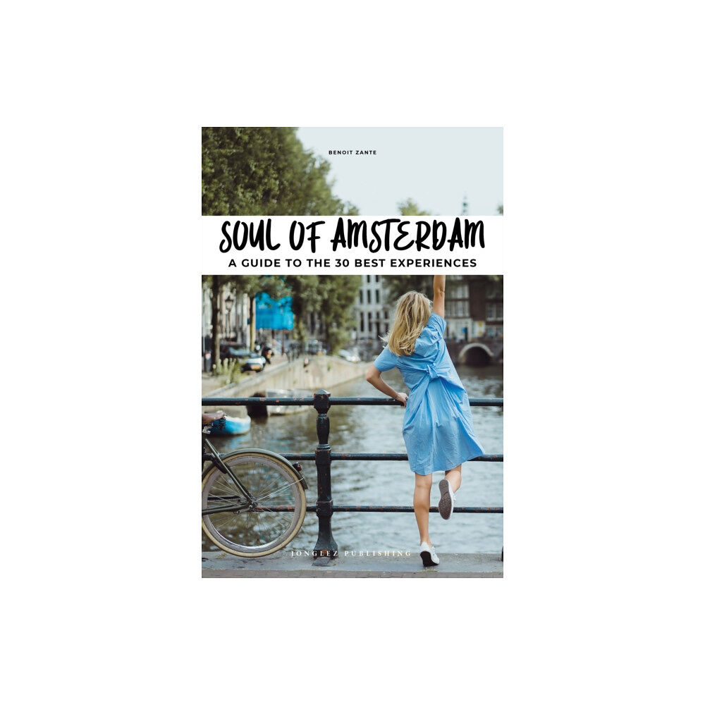 Jonglez Soul of Amsterdam (häftad, eng)